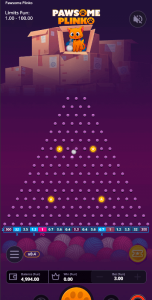start Playing Pawsome Plinko Game Online